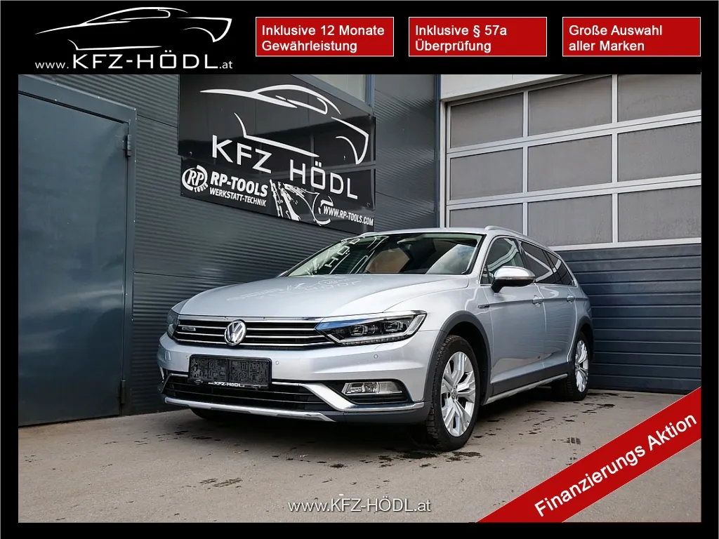 Volkswagen Passat Alltrack BMT 2,0 TDI SCR 4Motion DSG Image 1