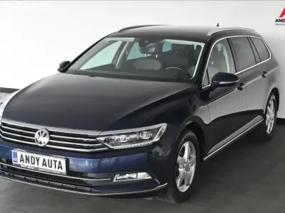 Volkswagen Passat 2,0 TDI 110 kW HIGHLINE Záruka