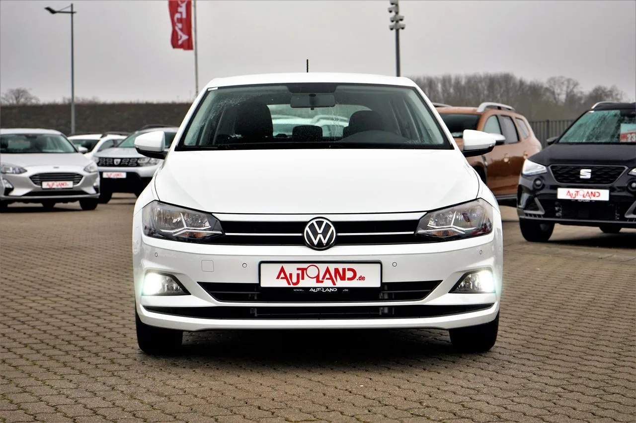 Volkswagen Polo 1.0 TSI Sitzheizung Bluetooth...  Image 5