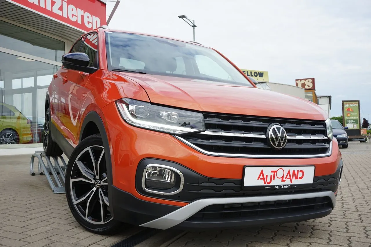 Volkswagen T-Cross 1.0 TSI DSG Navi...  Image 6