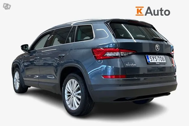 Skoda Kodiaq 2,0 TDI 150 4x4 Exclusive DSG *ACC / 7hlö. / Webasto / Canton / 360-Kamera / Ilmastoidut nahat* Image 2