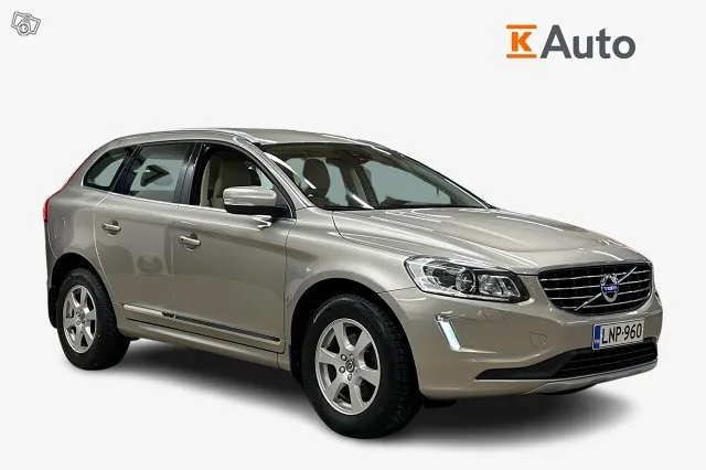 Volvo XC60 D4 AWD Summum aut *Webasto / Vetokoukku / Nahat / Muistipenkki* Image 1