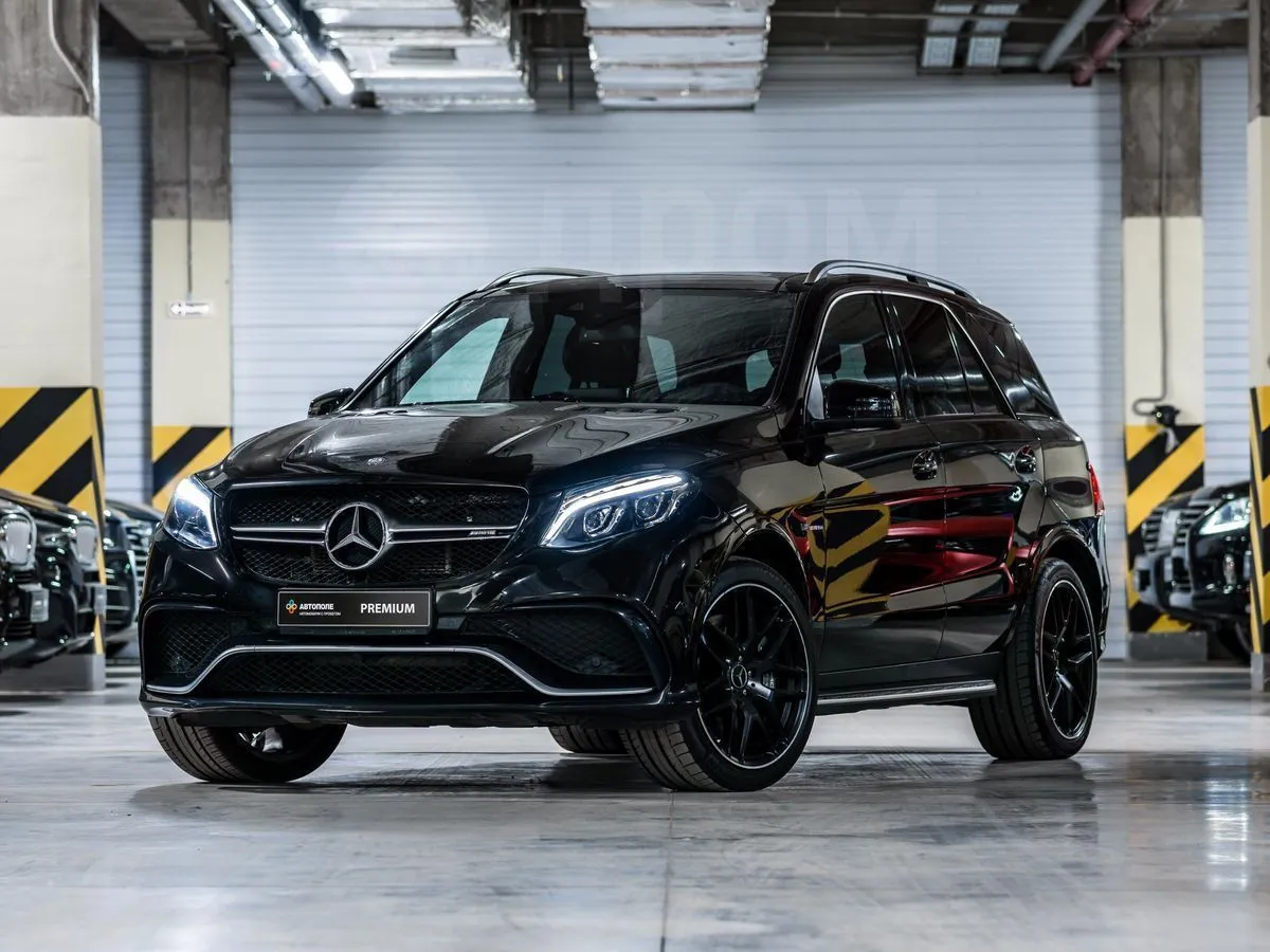 Mercedes-Benz GLE Image 1